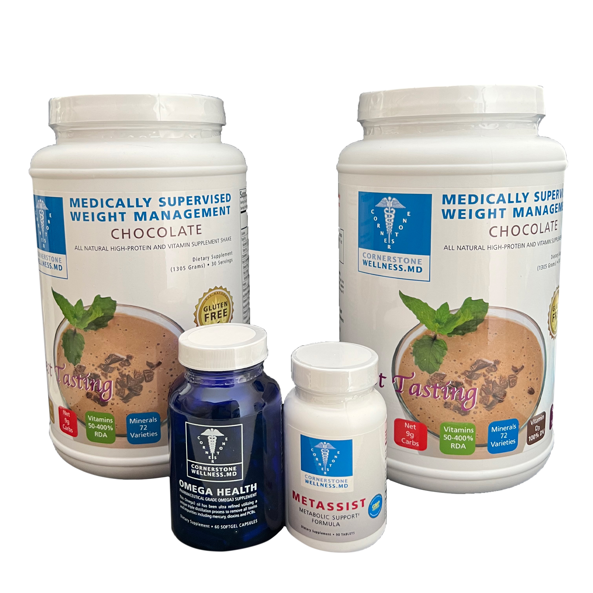 Get 15% of Cornerstone Wellness products online